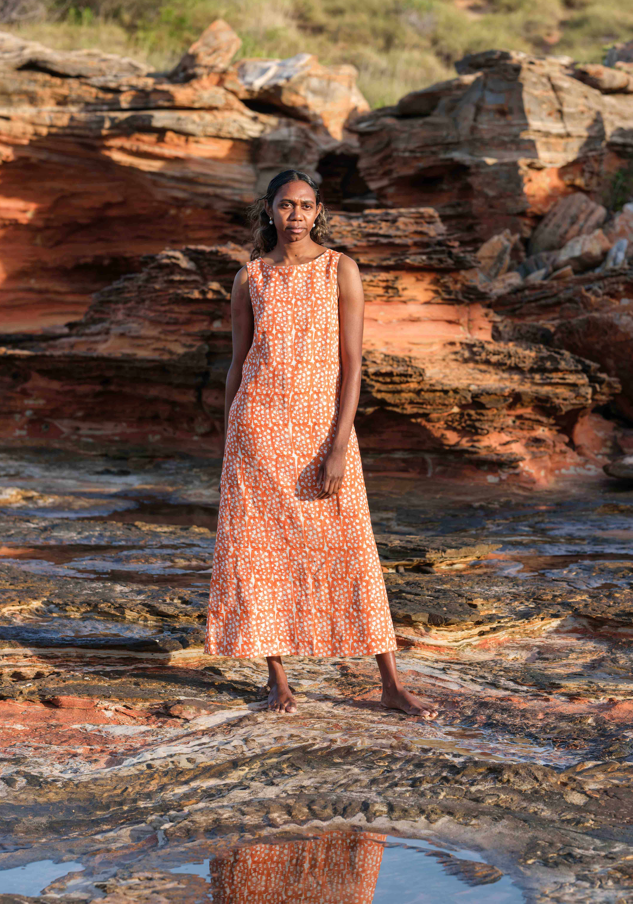 PRE ORDER Maxi Dress - Sally Marvin