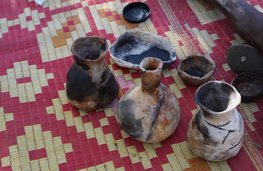Pit-Fired Ceramics Workshop Led by Tanya Lee
