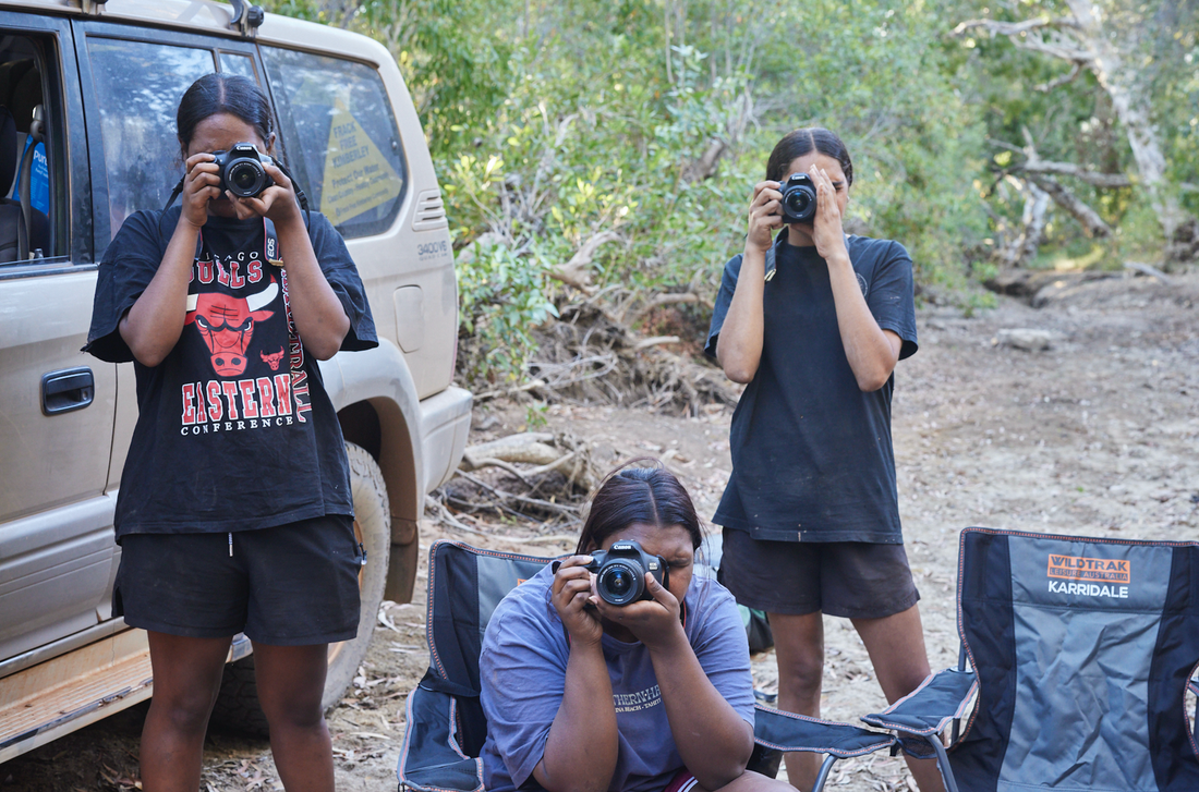 Barrangga Camp on Gooniyandi Country