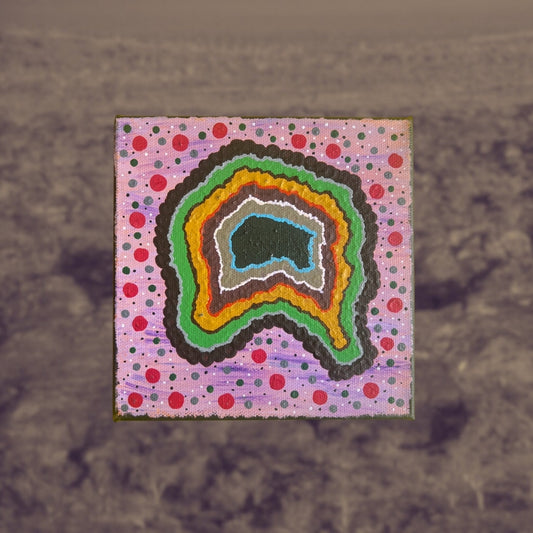 Painting - Marion Bear