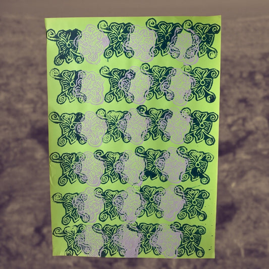 Print - Julie Wallaby