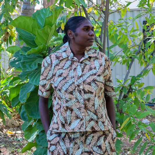 Boxy Shirt - Deborah Yadda