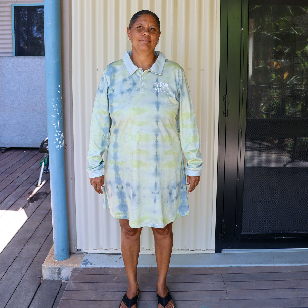 Fishing Dress - Marion Bear