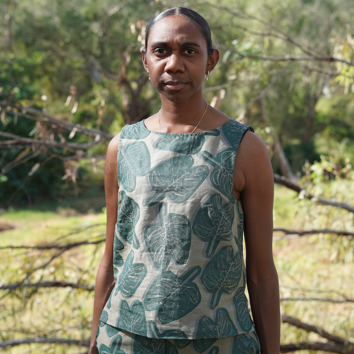 Boat Neck Top - Charline Davis