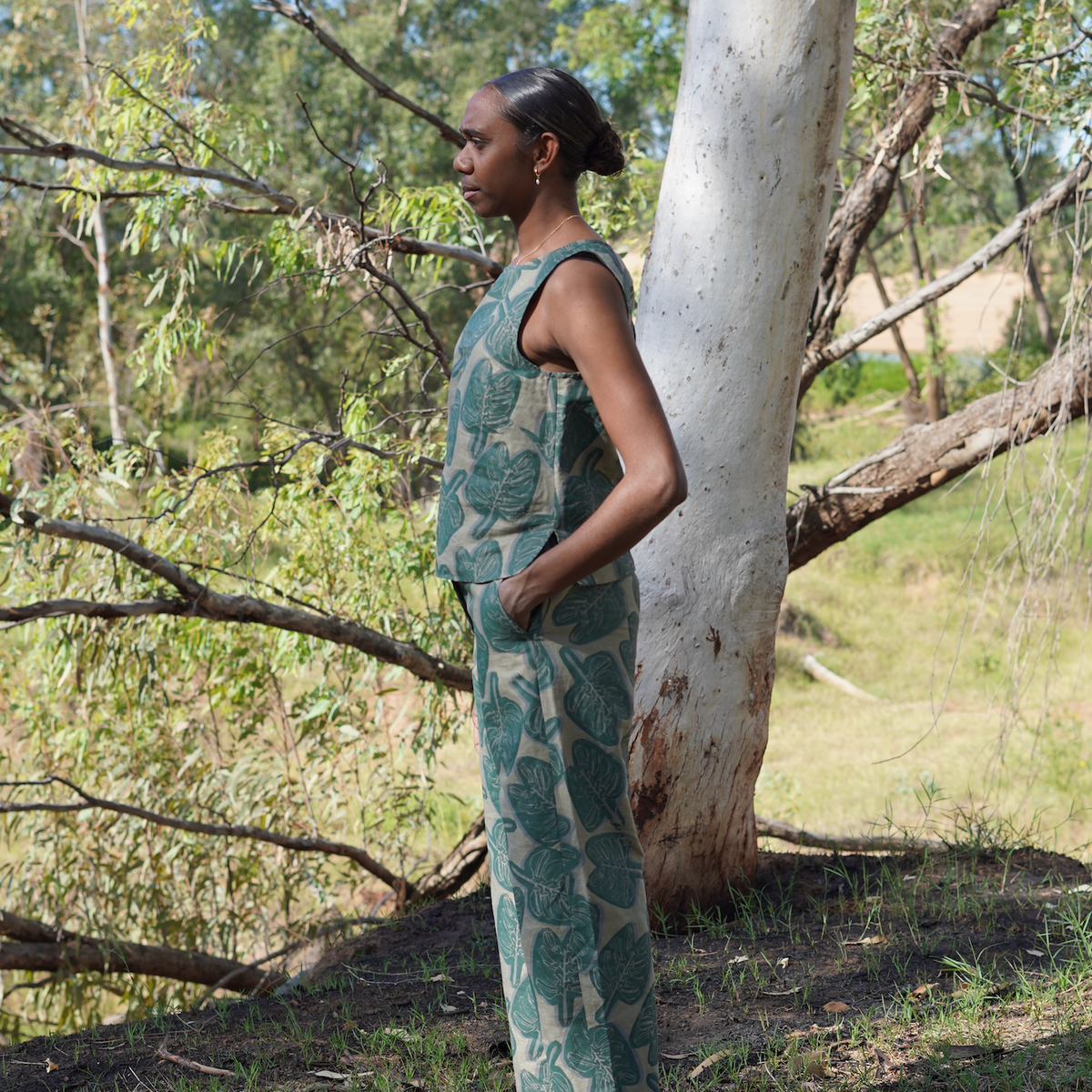 Boat Neck Top - Charline Davis