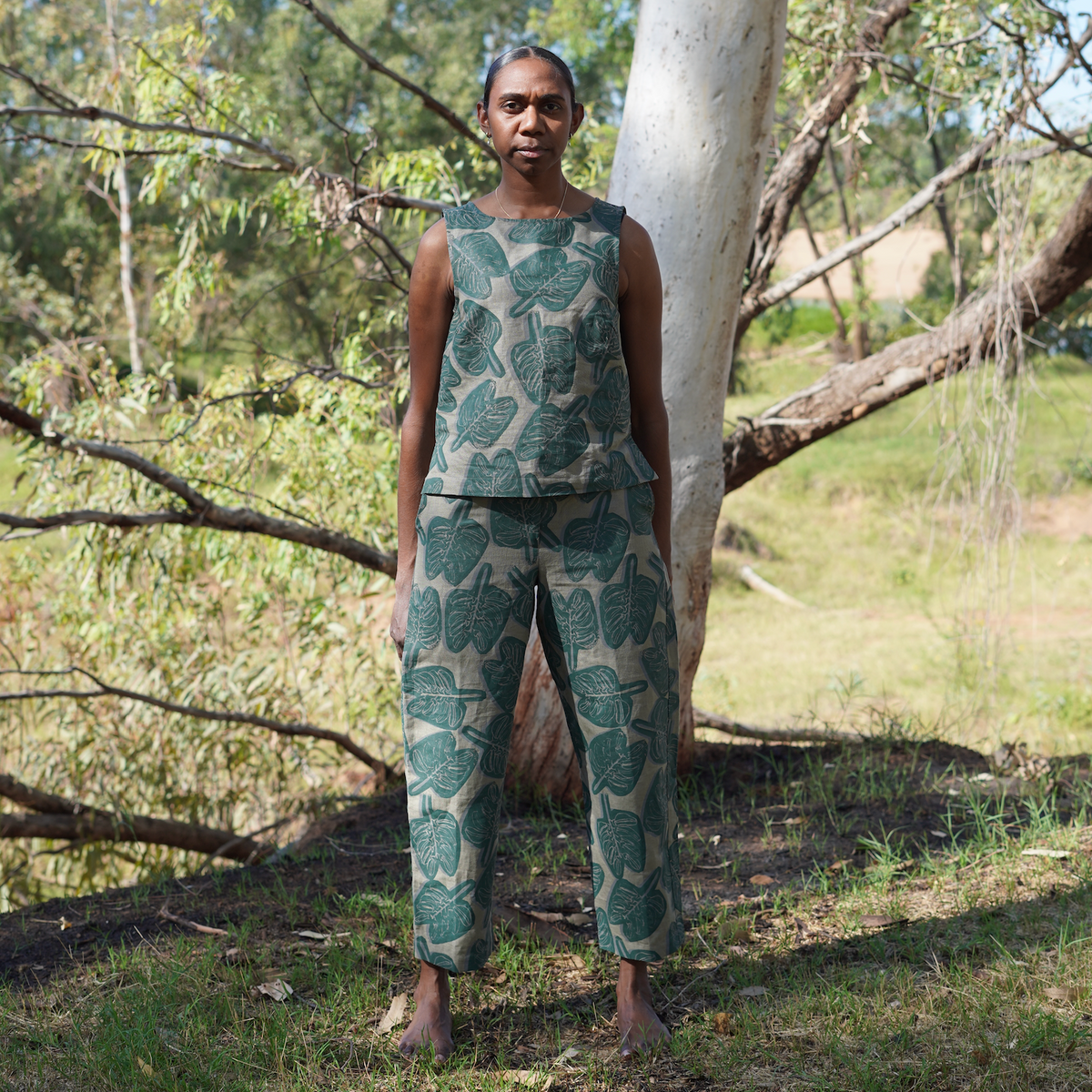 Barrel Pants - Charline Davis